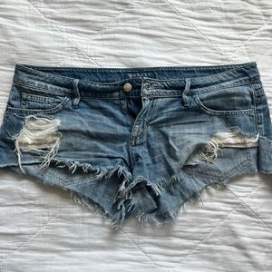 Guess DIY Booty Shorts